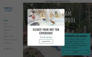 Pool Store Of The Pines