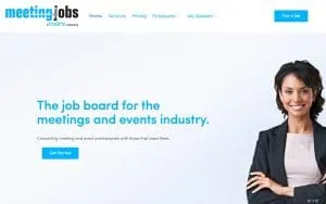 Meetingjobs website