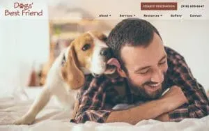 Dogs Best Friend Inc of Southern Pines website