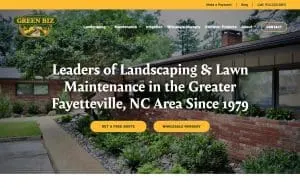 Green Biz Nursery & Landscaping Inc of Spring Lake website