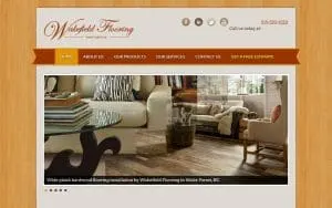 Wakefield Flooring website