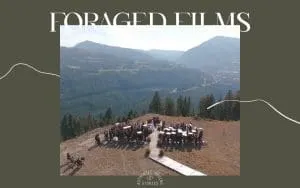 Foraged Films website
