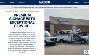 SignCraft Solutions