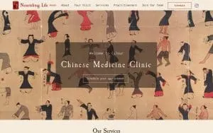 Nourishing Life Acupuncture & Herbal Medicine of Waxhaw website