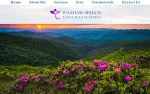 Waxhaw Speech, Language and Learning - Dr. Christine Somma website