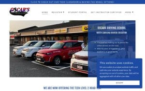 Oscar's Driving School