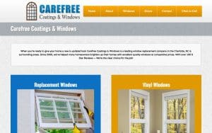 Carefree Coatings & Windows