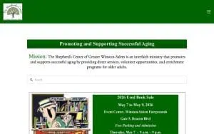 Shepherd's Center-Greater Winston website