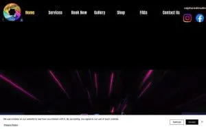 Captured Studio LLC website