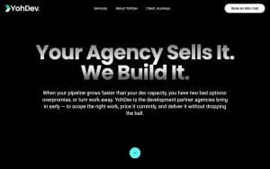 YohDev website