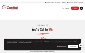 Capital Credit Union of Bismarck website