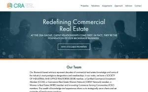 The CRA Group website