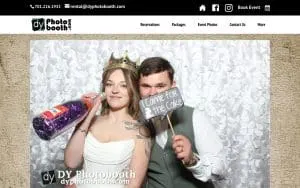 DY Photobooth of Mandan website