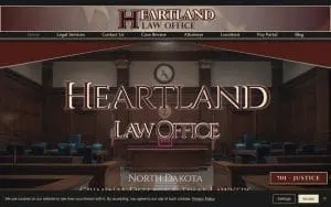 Heartland Law Office: Criminal & DUI Defense Lawyer, Family Law Attorney website
