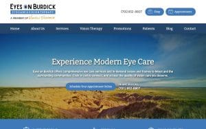 Eyes on Burdick