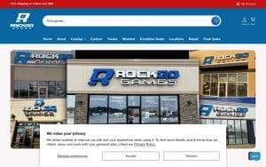 Rock 30 Games