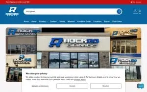 Rock 30 Games of Minot website