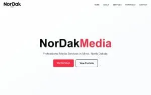 Nordak Media website