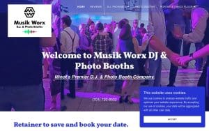 Musik Worx D.J. & Photo Booths