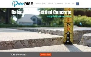 Polar Rise website