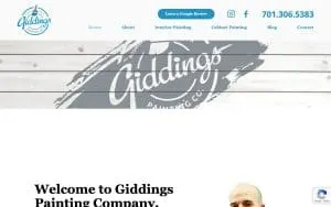 Giddings Painting Company website