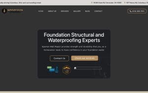 Spartan Wall Repair & Basement Waterproofing | Ohio