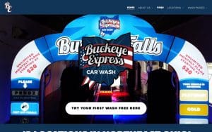 Buckeye Express Car Wash - Ashland