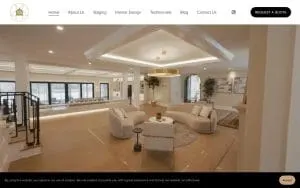 Sb Home Staging & Design of Ashland website
