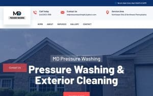 MD Pressure Washing LLC