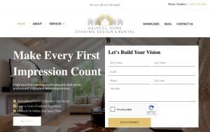Helpful Home Staging Design & Rental
