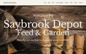 Saybrook Depot Feed & Garden