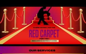 Red Carpet Event Rentals