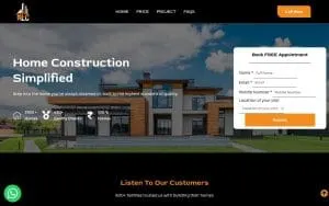 MLC Builders website