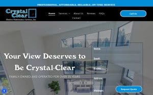 Crystal Clear Windows