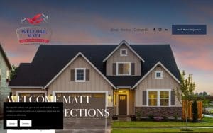 Welcome Matt Home Inspections LLC