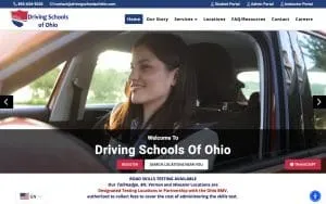 Driving Schools of Ohio (Best Defense Driving Academy) website