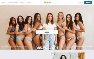 Tan-To-Go website