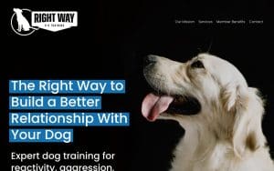 Right Way K9 Training