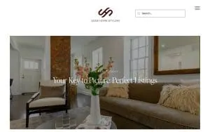 Sade Home Styling website