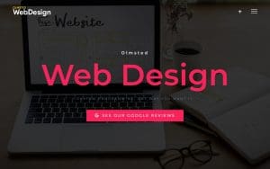 Olmsted Web Design