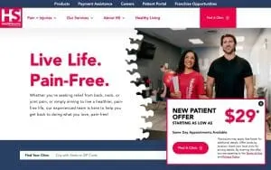 HealthSource Chiropractic of Boardman website