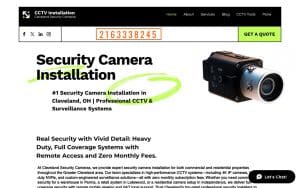 Cleveland Security Cameras