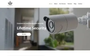 Lifetime Security LLC website