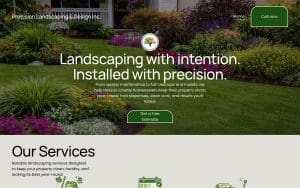 Precision Landscaping & Design
