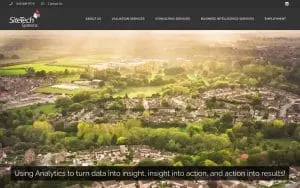 Site Tech Systems website