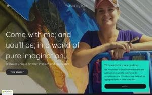Murals by Keri