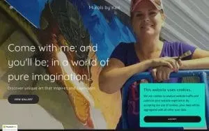 Murals by Keri website