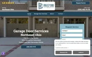 Crawford Garage Door website