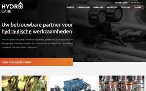 HydroCare website