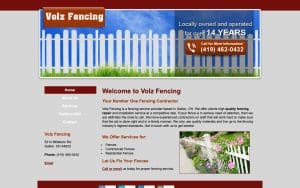 Volz Fencing